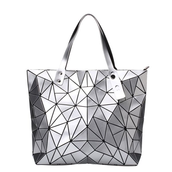 

fashion bao women handbag beach hand bags hologram shoulder bag sac a main messenger clutch bolsa feminina silver