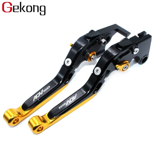 

fit for 150 -150 2019 2020 motorcycle accessories cnc folding extendable brake clutch levers with logo