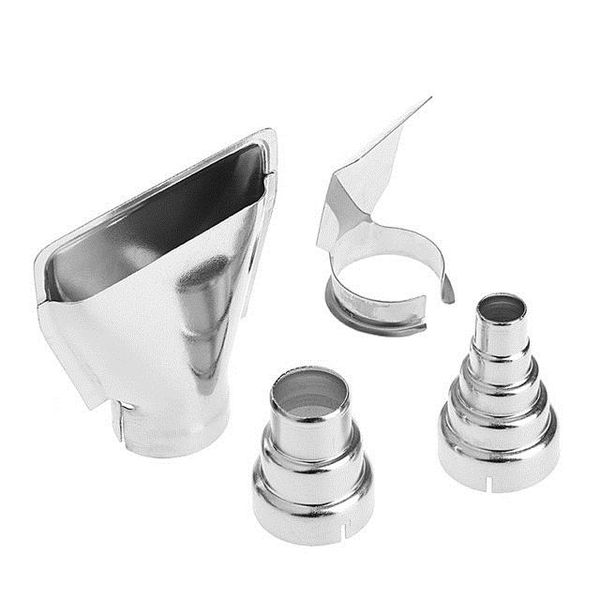 

new 4pcs heat gun air nozzles electric kit accessories industrial tools shrink wrap