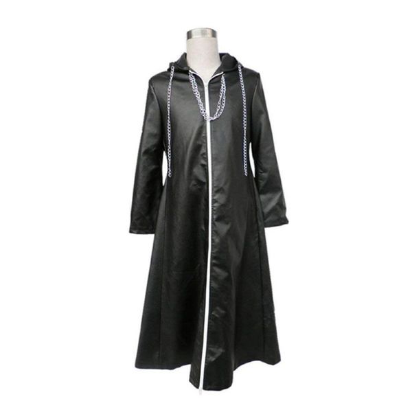 

kingdom hearts cosplay costume organization xiii cloak, Black