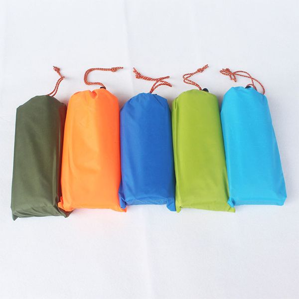 

3 in 1 raincoat backpack rain cover rain coat hood hiking cycling waterproof poncho tent outdoor camping tent mat dropshipping