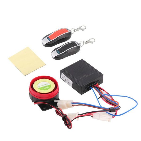 

waterproof car motorcycle alarm system anti-theft security remote control antifurto auto wholesale clsk