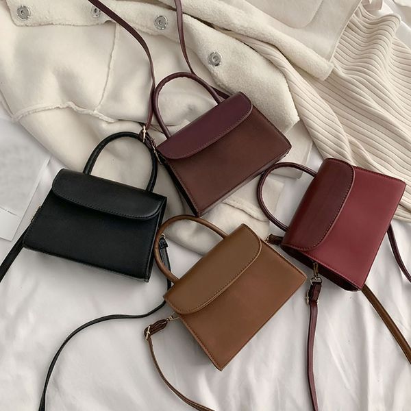 

30#women wild shoulder bag retro messenger bag small bags for women small square les sacs des femmes
