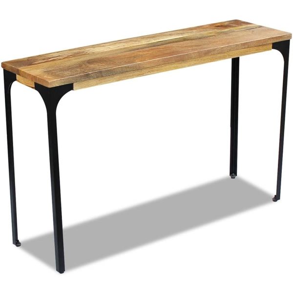 

console table mango wood 120 x 35 x 76 cm dining room furniture