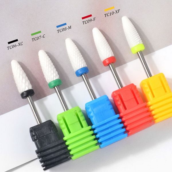 

by dhl 500pcs electric nail files nail drill bit milling cutter for manicure ceramic polishing pedicure sanding head new, Silver