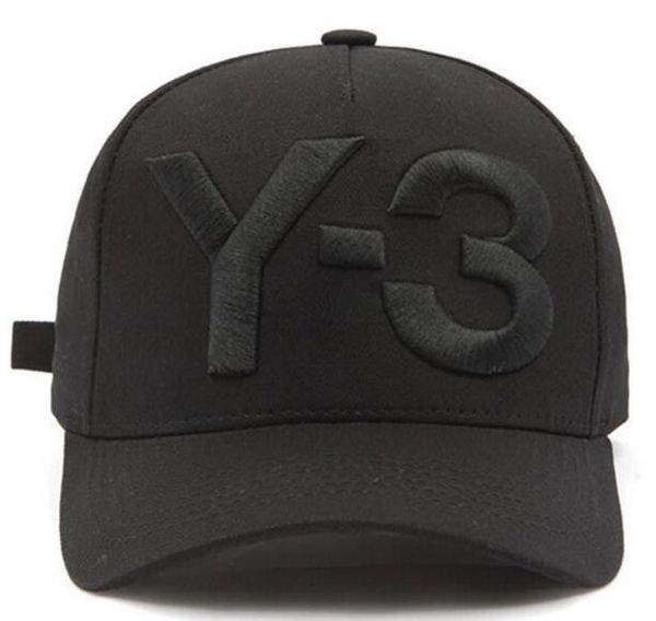 

Мяч шляпы письма Y-3 Snapback бейсболка для мужчин женщин случайные спортивные футбол