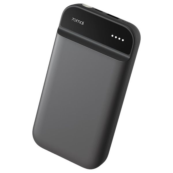 

70 mai jump starter 11100mah portable auto car emergency booster super capacitor - black