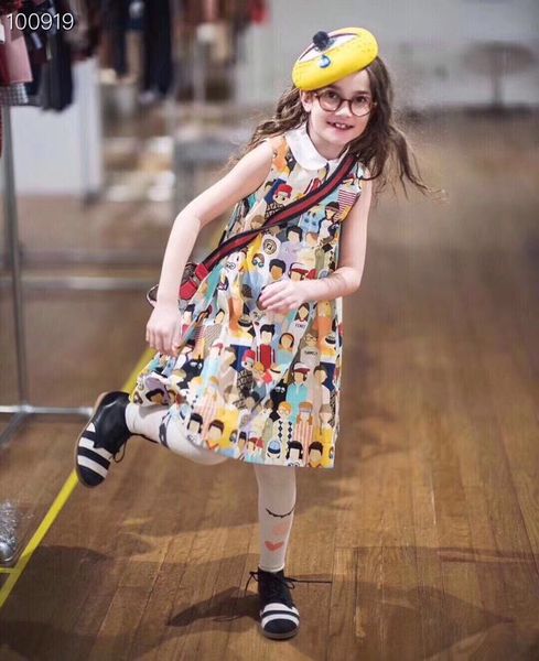 

Розничная одежда для девочек и девочек с принтом