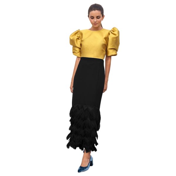 

summer 2 piece set women ruffles and skirt set short shirt suits ladies, White