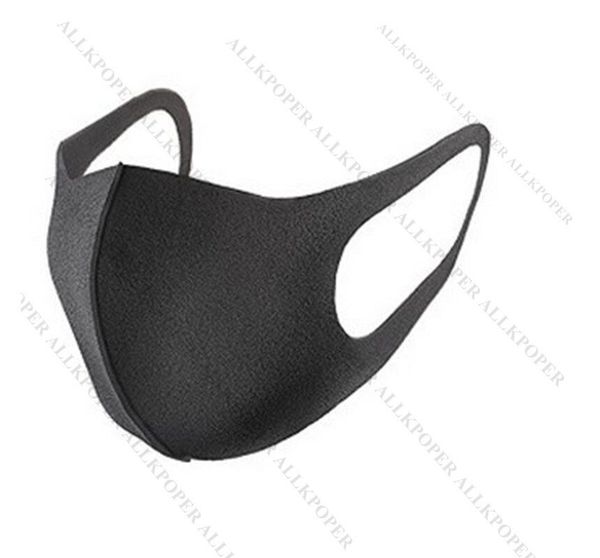 

20 шт мода kpop exo luhan многоразовые черный рот маска респиратор зима теплая крышка рта маска для лица моющиеся маски k-pop унисекс