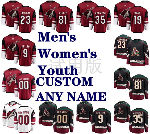 arizona coyotes jersey 2019