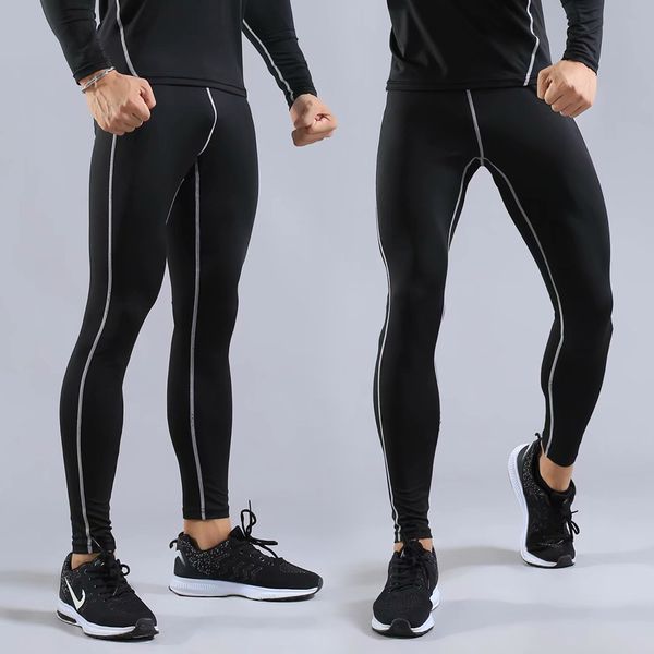 

running compression pants tight leggings sports fitness men's sportswear pants trousers tight training leg gymnastics