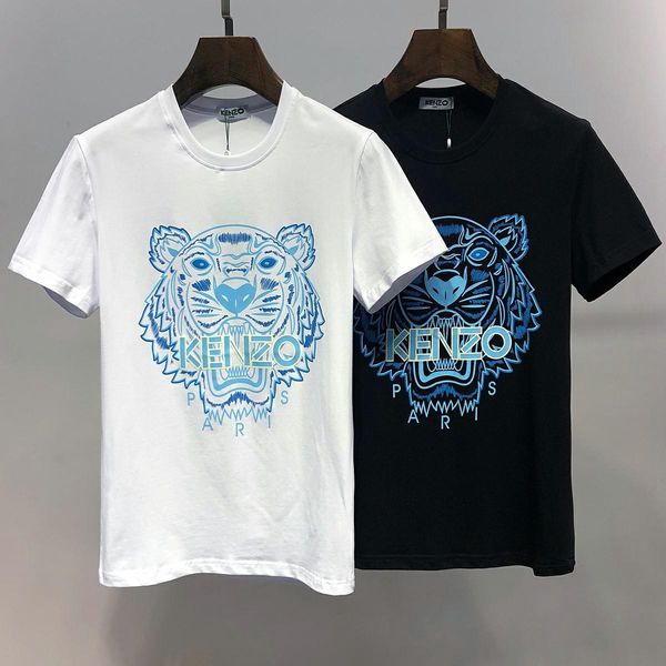 

100 cotton x109 more color men men women kenzo women ummer logo print fa hion hirt hoodie uit tee whole ale