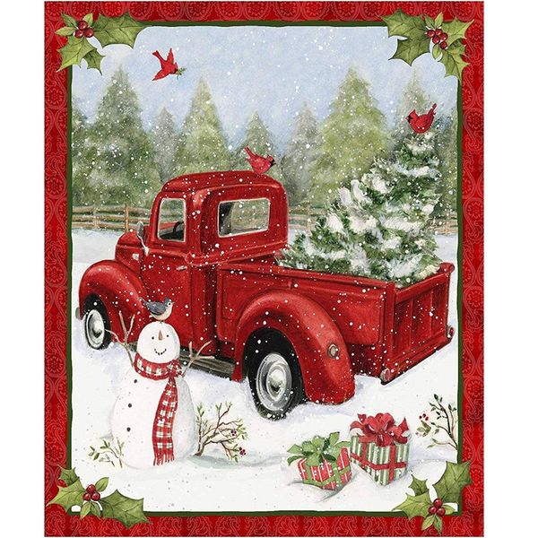 

36x44 panel snowman gifts snow cotton fabric home wall hanging ornaments christmas supplies fabric perfect for quilting apparel