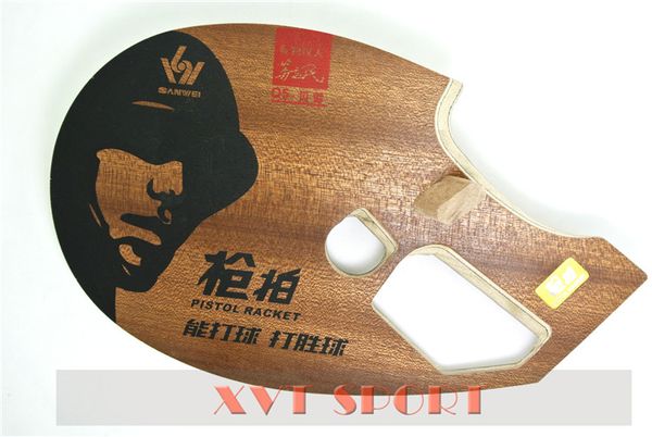 

sanwei 9th generation carbon fiber pistol table tennis blade / table tennis racket/ bat ing