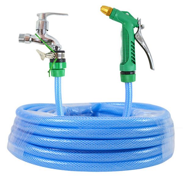 

portable high pressure car wash water jet gun set with hose car washing tools with pipe home garden wash kit