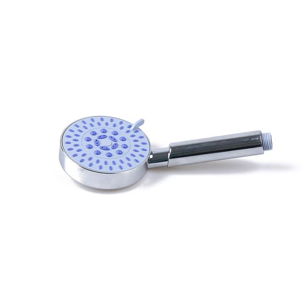 

1pc portable new high turbo pressure shower head bathroom powerful energy water saving filter bathroom supplies