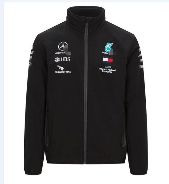

новая amg formula one f1 team 2020 водонепроницаемая теплая куртка куртка / мягкая оболочка куртка мотоцикл езда гоночный костюм теплый свит