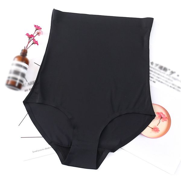

high waist shaping panties breathable women body shaper slimming tummy underwear panty shapers y, Black;white