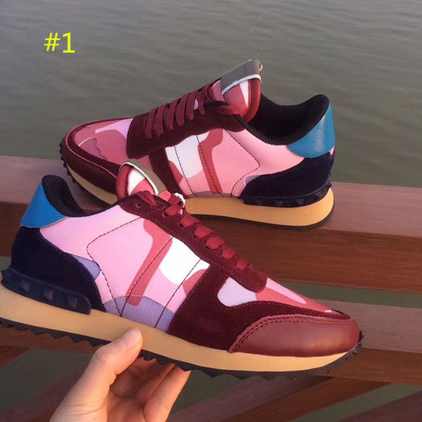 

Высокое качество новинка камуфляж пары обувь мужская повседневная кожаная обувь