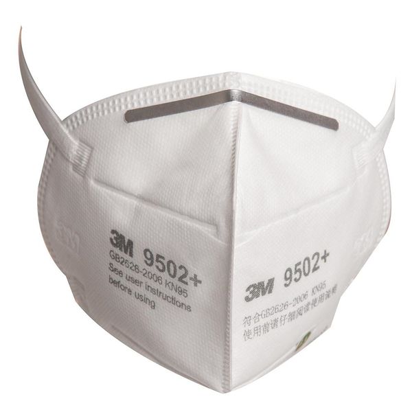

3m kn95 mask 9502 respirator anti dust mask protective dustproof protective mask in stock ing