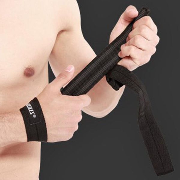 

wrist lifting strap bodybuilding support wraps wraps exercise workout arm