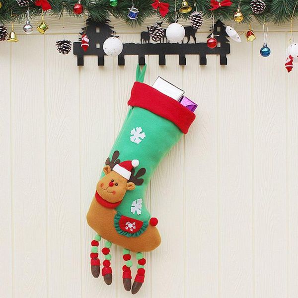 

xd17213 christmas candy bag elk style christmas decorations new year gifts