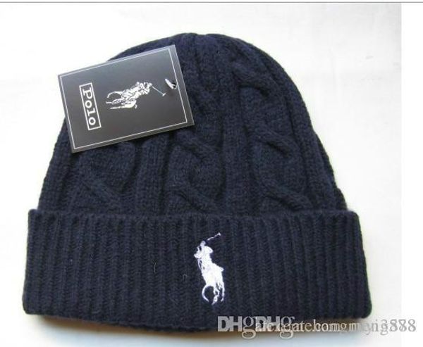 

2019 new fa hion men de igner hat bonnet winter beanie knitted wool hat plu cap kullie thicker ma k fringe beanie for men hip, Blue;gray