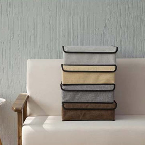 

multi-functional foldable underwear socks box anti-insect anti-mite home storage box tb sale