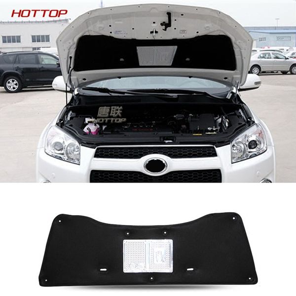 

1 pcs for rav4 2009-2012 car bonnet sound & heat insulation cotton mat ire-resistant cover trim accessories