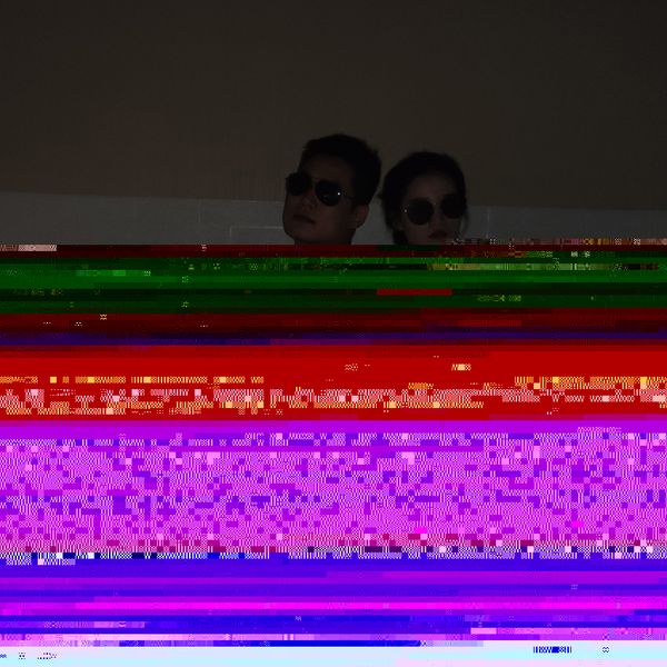 

new reflective casual pants men night shiny striped joggers men couple elastic waist multicolor trousers sweatpants pantalon, Black