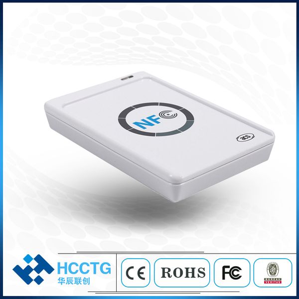 

contactless access control nfc usb rfid smart card reader for vending machines acr122u