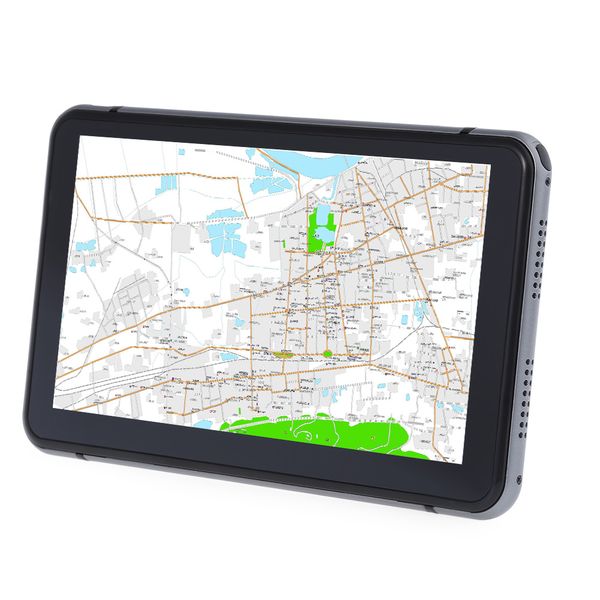 

ollymurs 706 7 inch car gps navigator with maps win ce 6.0 touch screen player gps navigators with map xl-89