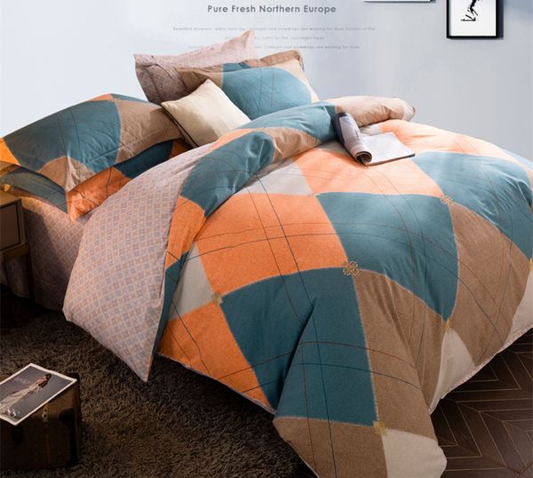 

bedding set for bedroom duvet cover set 4 or 7 pcs sheet pillow case