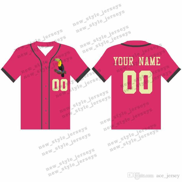 

82MAN Custom Baseball Jerseys Breathable 2019 Men youth Quick Dry Blue white Stitched M-XXXL Green Baseball Jerseys