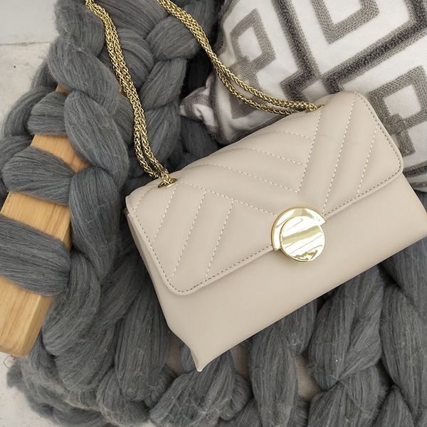 

bag female 2020 new korean summer hipster fashion wild ms. chain shoulder messenger linge bag women ba150