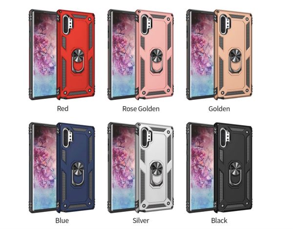 

for samsung galaxy note 10 plus 9 shockproof tpu pc rubber silicone case protective phone covers