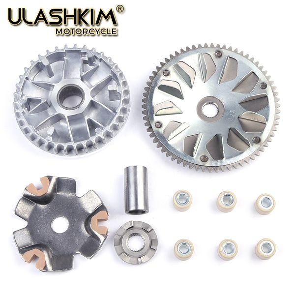 

motorcycle clutch variator drive pulley assembly for wh100 wh100t/a/h/f/h/g scr100 gcc100 q