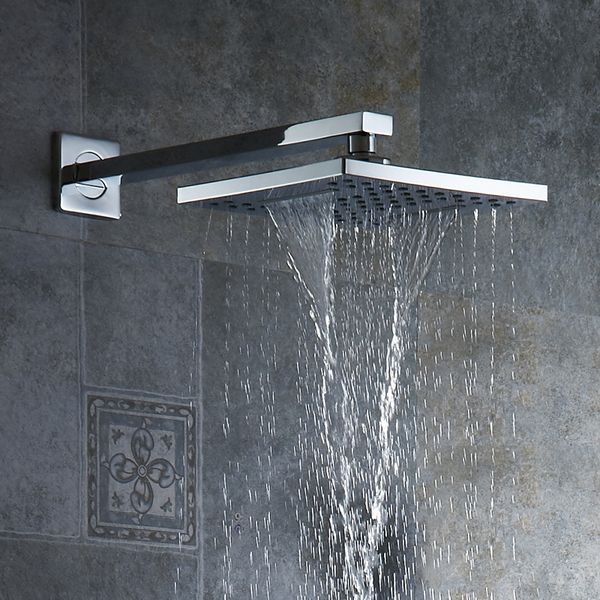 

хром abs душ head over-головка душ распылитель top shower head wall / потолочные бесплатная доставка оптом и в розницу