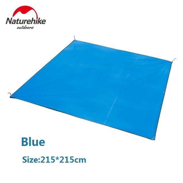 

naturehike 3-4 person camping mat groundsheet footprint tent cloth outdoor waterproof awning camping picnic mat nh15d005-x