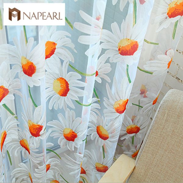 

window screening balcony finished product burnout design flower tulle curtain for living room sunflower kitchen curtains