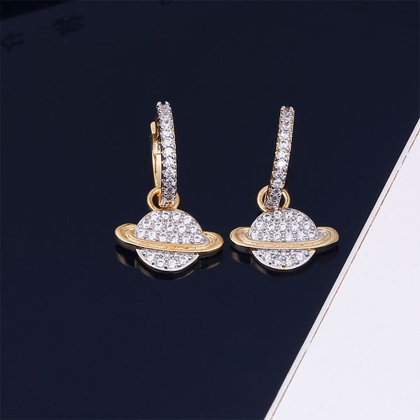 

fine jewelry studs earrings set for women earring fashion charm jewelry gifts lady, Golden;silver