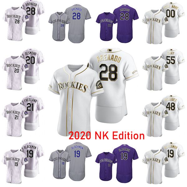 

men's women's youth colorado nolan arenado trevor story charlie blackmon ryan mcmahon vinny castilla ian desmond murphy 2020 rocki, Blue;black