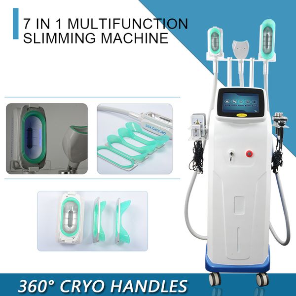 

cryolipolysis cavitation rf fat e machine mini cryo double chin removal 360 surround fat ing machine