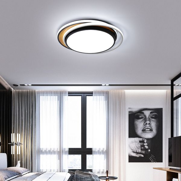 

factory wholesaleminimalism round led chandeliers for livingroom bedroom lustre led metal+wood nordic modern chandelier lighting