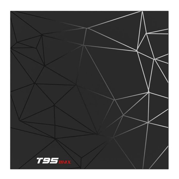 

T95 max android 9 0 tv box allwinner h6 quad core 4gb ram 64g rom wifi 2 4g 6k media player