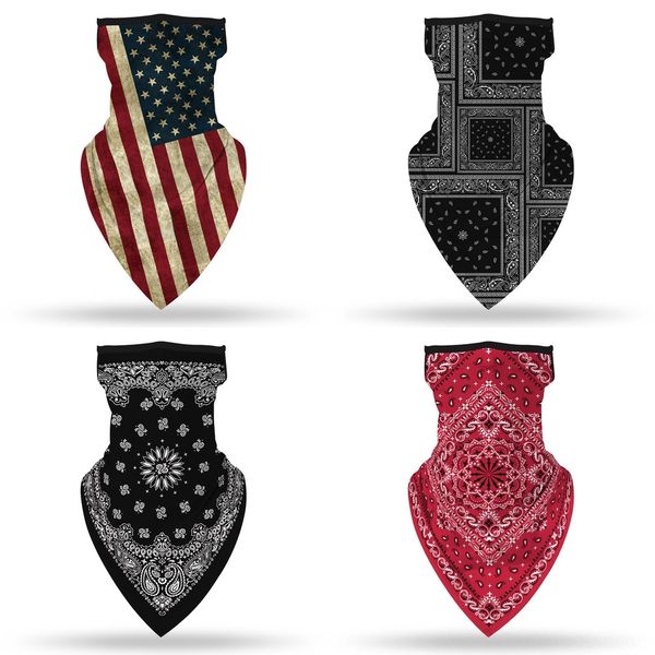 

xsihe 2head neck gaiter face outdoor mask bandana scarf with sports filters for scarf 100carbon, Black