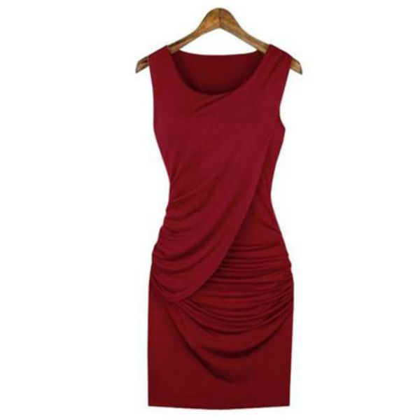 

womens designer spring summer new sleeveless dress ladys solid color casual dress women plus size dresses 2020 new fashion luxuryselling, Black;gray