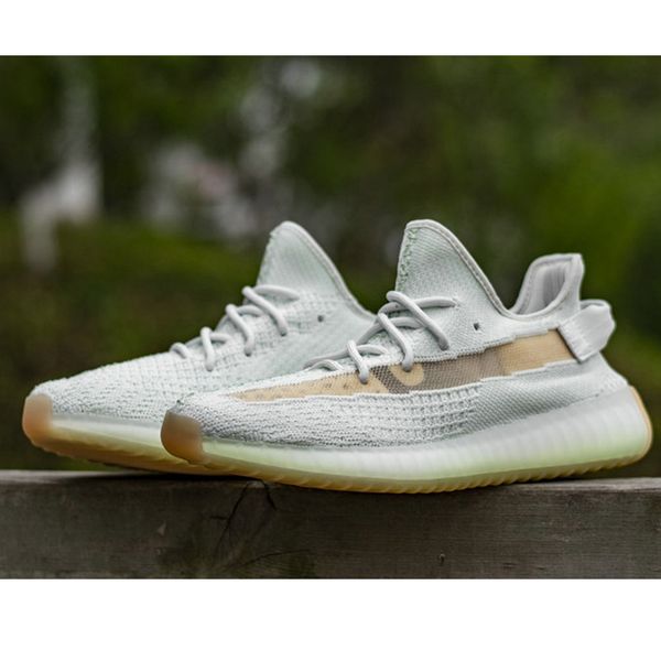 

2019 new arrival 1 1 quality and dhl fa t hipping 350 v2 hyper pace eg7491 running hoe fa hion neaker ize 36 48