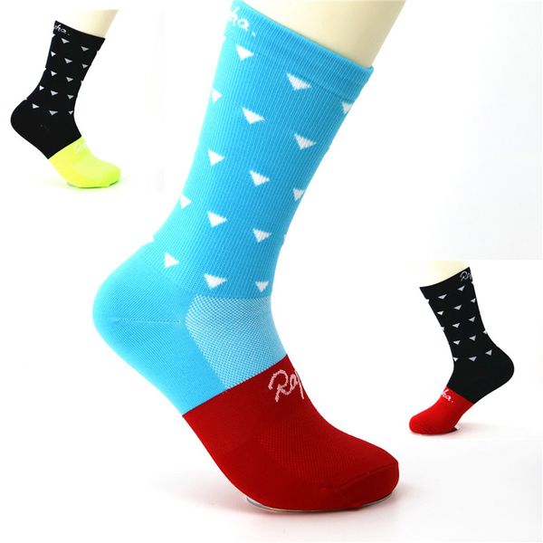 

sports socks 2021 cycling sport women men outdoor bike riding running basketball baseball volleyball tennis, Black
